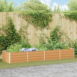 Jardini&egrave;re sur&eacute;lev&eacute;e Marron Clair 320 x 80 x 45 cm