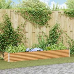 Jardini&egrave;re sur&eacute;lev&eacute;e 290 x 50 x 36 cm Acier galvanis&eacute;