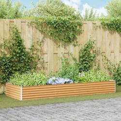 Jardini&egrave;re sur&eacute;lev&eacute;e 290 x 100 x 36 cm Acier galvanis&eacute;