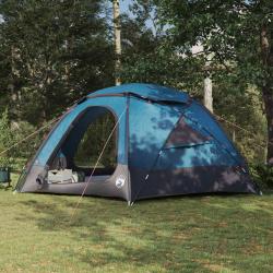 Tente en d&ocirc;me avec housse imperm&eacute;able amovible Bleu