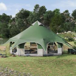Tente familiale Vert 10 personnes
