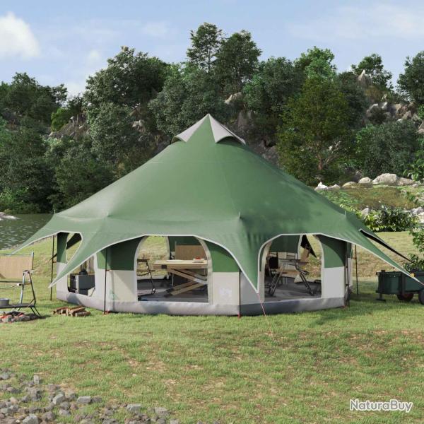 Tente familiale Vert 10 personnes