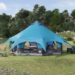 Tente familiale Bleu 10 personnes