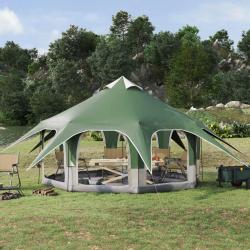 Tente familiale Vert 5 personnes