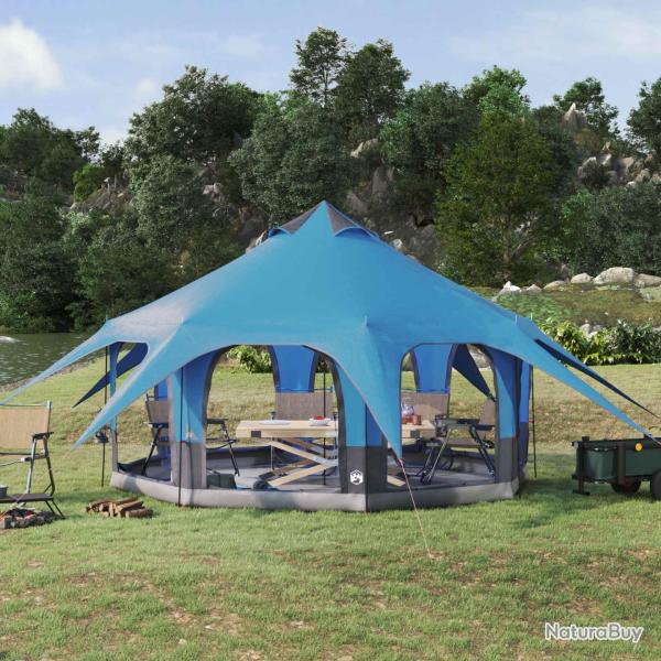 Tente familiale Bleu 5 personnes