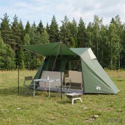 Tente tunnel Vert 475 x 220 x 192 cm