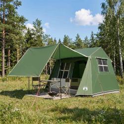 Tente tunnel Vert 275 x 240 x 200 cm