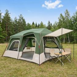 Tente Instantan&eacute;e Vert 8 personnes