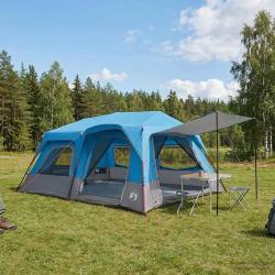 Tente Instantan&eacute;e Bleu 10 personnes