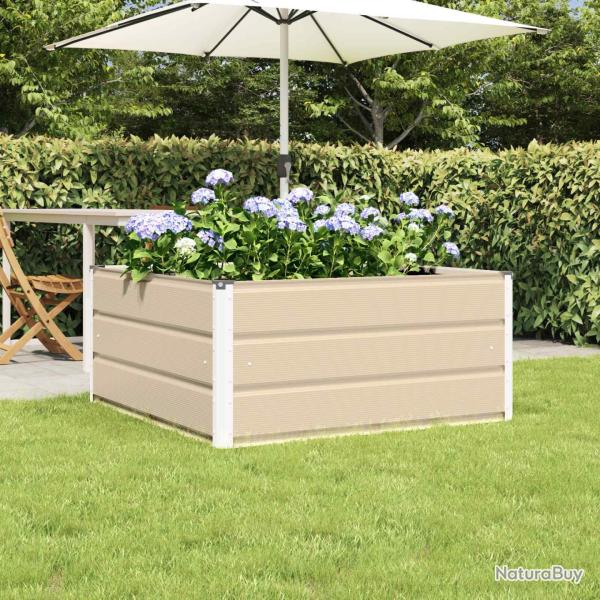 Jardini�re Ivoire 100 x 100 x 45 cm Acier