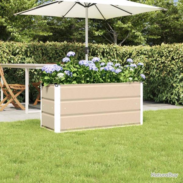 Jardini�re Ivoire 100 x 40 x 45 cm Acier