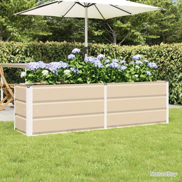 Jardini�re Ivoire 160 x 40 x 45 cm Acier