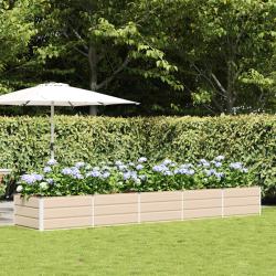 Jardini&egrave;re Ivoire 400 x 80 x 45 cm Acier