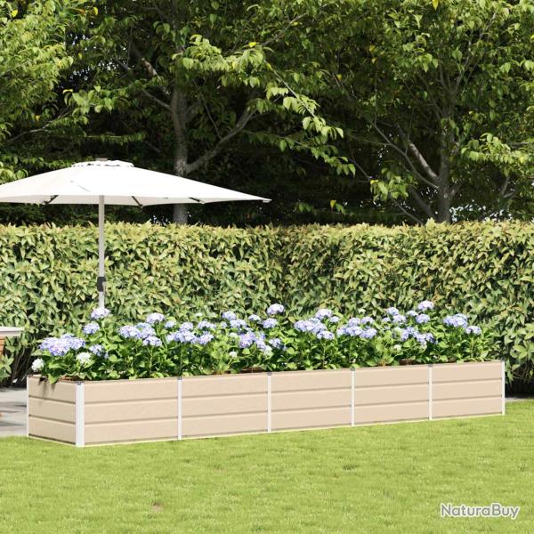 Jardini�re Ivoire 400 x 80 x 45 cm Acier