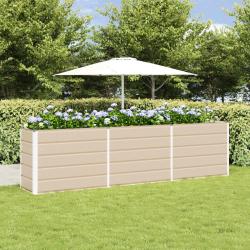 Jardini&egrave;re Ivoire 290 x 90 x 75 cm Acier galvanis&eacute;