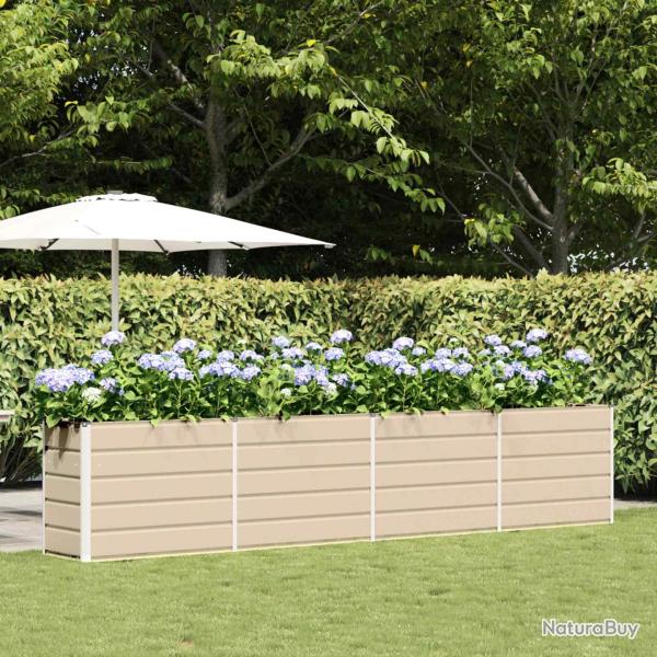 Jardini�re Ivoire 385 x 50 x 75 cm Acier galvanis�