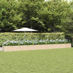 Jardini&egrave;re Ivoire 770 x 50 x 45 cm Acier galvanis&eacute;