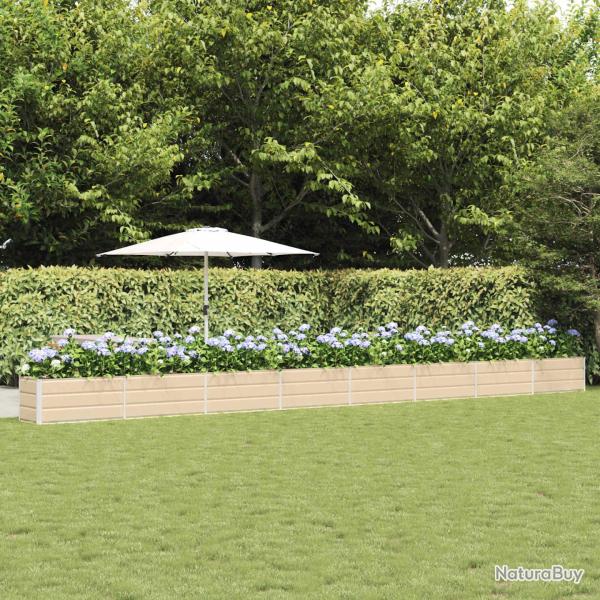 Jardini�re Ivoire 770 x 50 x 45 cm Acier galvanis�