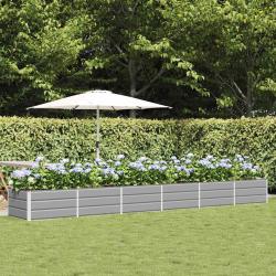 Jardini&egrave;re Gris clair 480 x 80 x 45 cm Acier