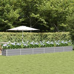 Jardini&egrave;re Gris clair 600 x 80 x 45 cm Acier