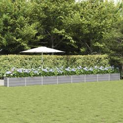 Jardini&egrave;re Gris clair 770 x 50 x 45 cm Acier galvanis&eacute;