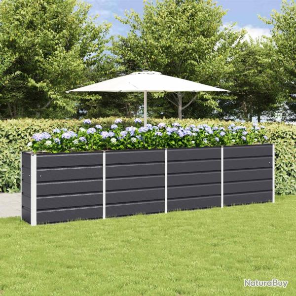 Jardini�re Anthracite 320 x 40 x 75 cm Acier