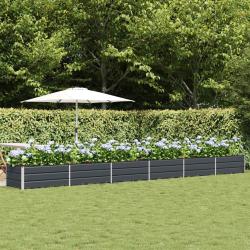 Jardini&egrave;re Anthracite 600 x 80 x 45 cm Acier
