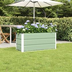 Jardini&egrave;re Vert 100 x 40 x 45 cm Acier