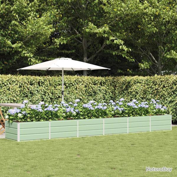 Jardini�re Vert 480 x 80 x 45 cm Acier
