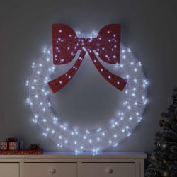 Couronne avec 150 LED Blanc froid 120 cm Acrylique