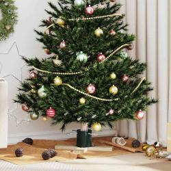 Pied de Sapin de No&euml;l 1.73 Vert 50 x 50 x 16 cm Pin massif