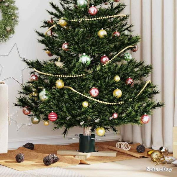 Pied de Sapin de No�l 1.73 Vert 50 x 50 x 16 cm Pin massif