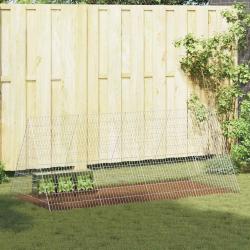 Cage pour lapins Argent 215 x 100 x 85 cm Acier galvanis&eacute;