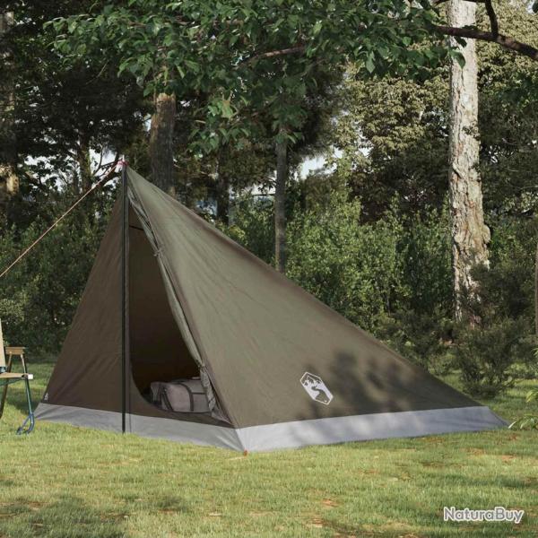 Tente de randonn�e Marron et gris 4 personnes