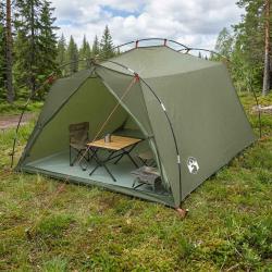 Tente tunnel Vert olive 2 personnes