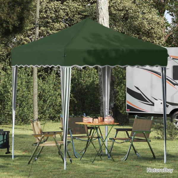 Tente de f�te pop-up 195 x 195 x 245 cm Vert Tissu Oxford