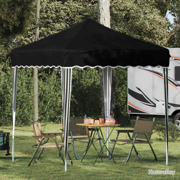 Tente de f�te pop-up 195 x 195 x 245 cm Noir Tissu Oxford