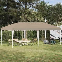 Tente de f&ecirc;te pop-up 575 x 290 x 245 cm Cr&egrave;me