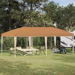 Tente de f&ecirc;te pop-up 575 x 290 x 245 cm Beige