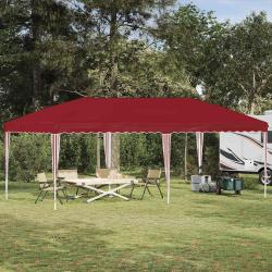 Tente de f&ecirc;te pop-up 575 x 290 x 245 cm Bordeaux