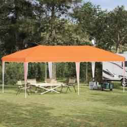 Tente de f&ecirc;te pop-up 575 x 290 x 245 cm Orange