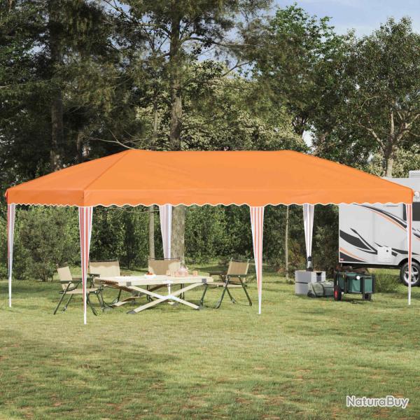 Tente de f�te pop-up 575 x 290 x 245 cm Orange