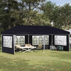 Tente de f&ecirc;te pop-up 575 x 289 x 245 cm Anthracite