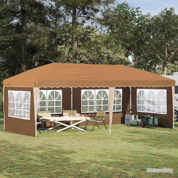 Tente de f�te pop-up 575 x 289 x 245 cm Beige