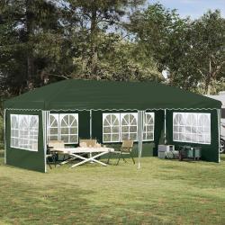 Tente de f&ecirc;te pop-up 575 x 289 x 245 cm Vert