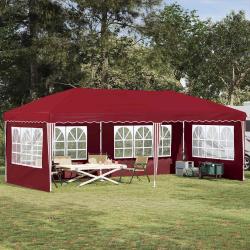 Tente de f&ecirc;te pop-up 575 x 289 x 245 cm Bordeaux