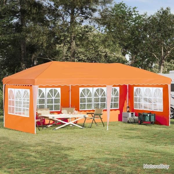 Tente de f�te pop-up 575 x 289 x 245 cm Orange