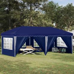 Tente de f&ecirc;te pop-up 575 x 288 x 245 cm Bleu