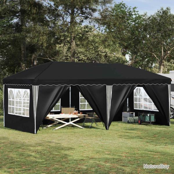 Tente de f�te pop-up 575 x 288 x 245 cm Anthracite