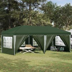 Tente de f&ecirc;te pop-up 575 x 288 x 245 cm Vert